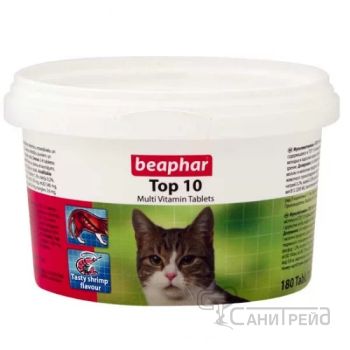 БЕФАР ВИТАМ.КОТЕ ТОП 10 180БР